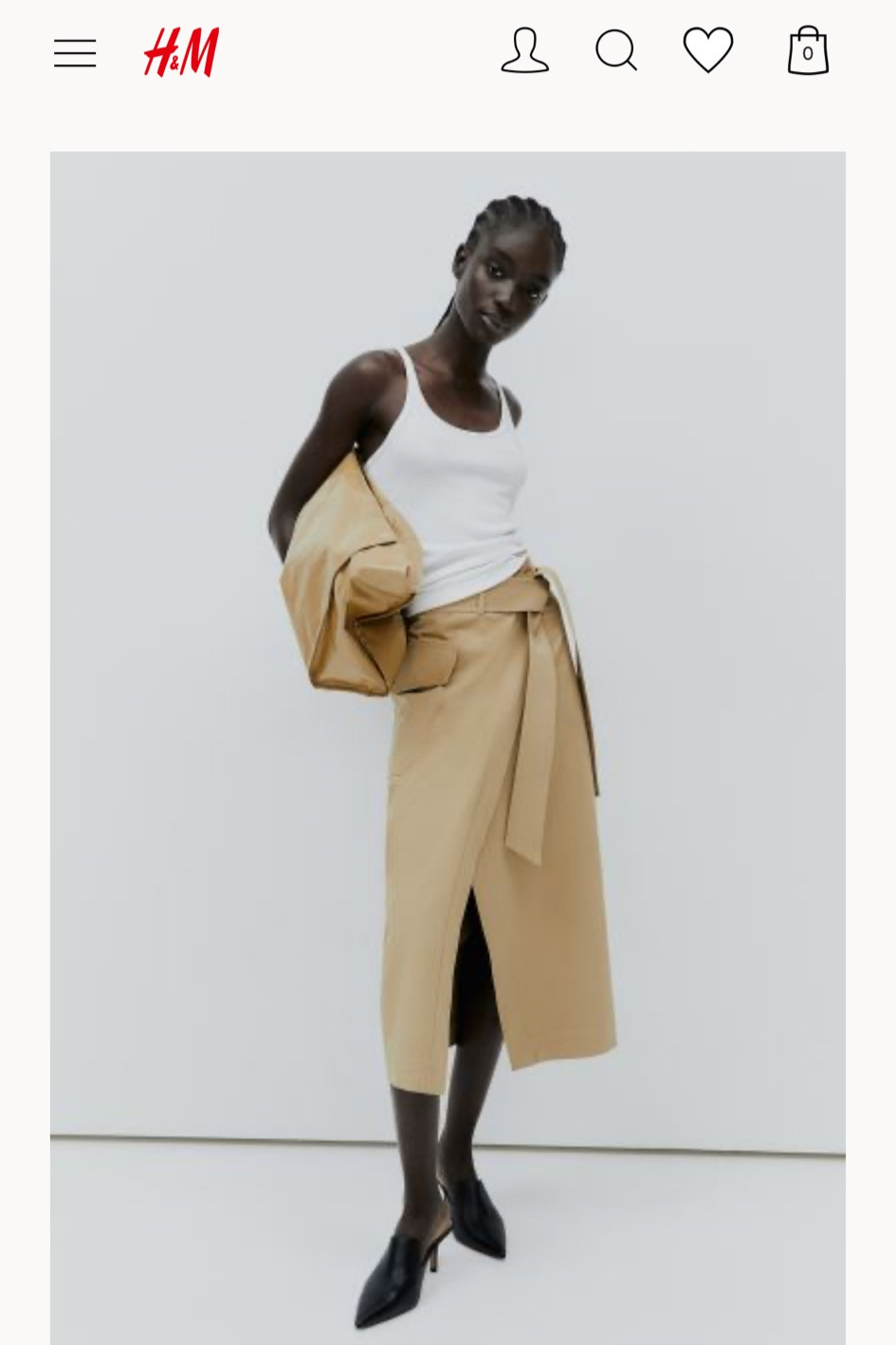 【NONCODE】Millet Belt Wrap Skirt mvwsA9QkugFzOChVsAUSEeR688wi3q