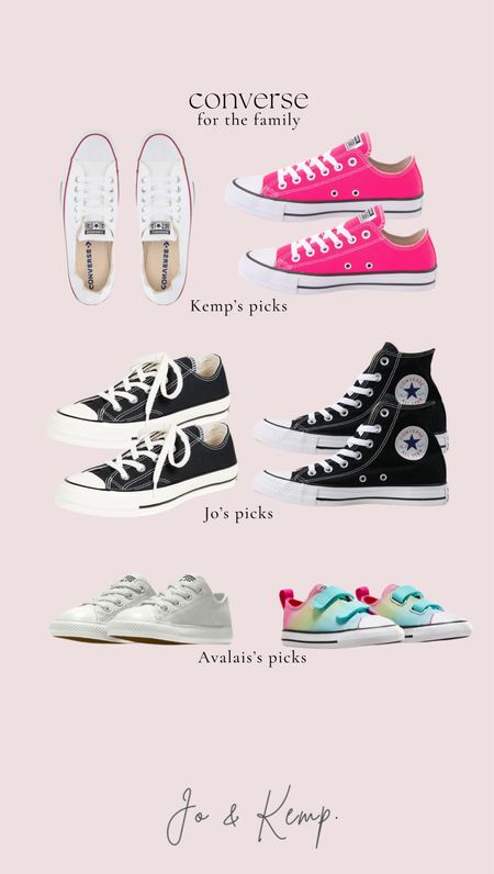Converse’s for the whole family.🫶🏻



Dad converses, mom converses, baby converses, men converses, women converses, baby girl converses 

#LTKbaby #LTKfamily #LTKshoecrush