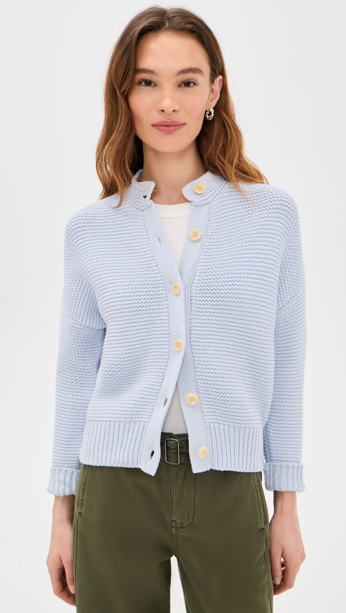 Nico Chunky Cotton Cardigan | Shopbop