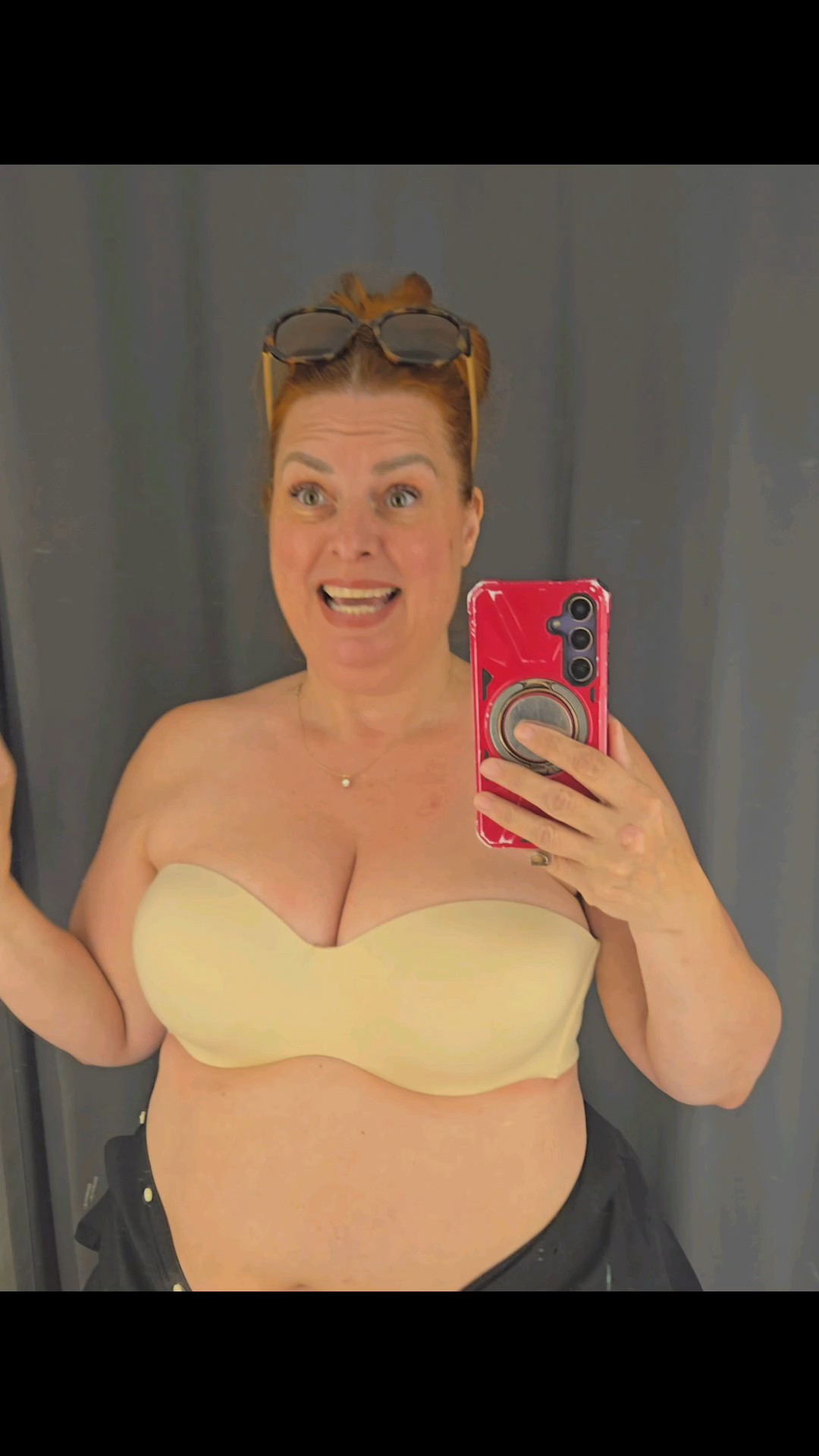 LAStrapless Parfaite ..ENFIN#strapless #styledesignsp #LTKquebec 

#LTKcanada #LTKplussize #LTKover50style