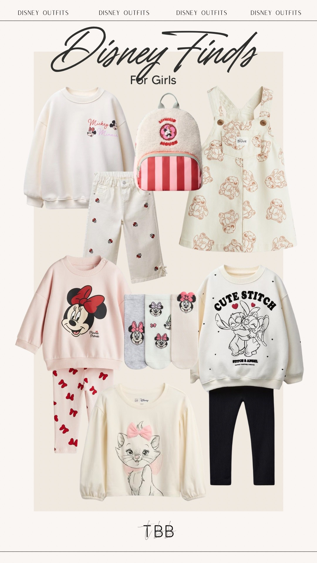 A round up of some of my fave Disney clothes for girls! 

#LTKTravel #LTKBaby #LTKKids