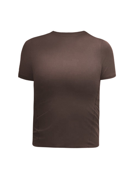 Wundermost Ultra-Soft Nulu Hip-Length Crewneck Shirt | Women's Short Sleeve Shirts & Tee's | lulu... | lululemon (CA)