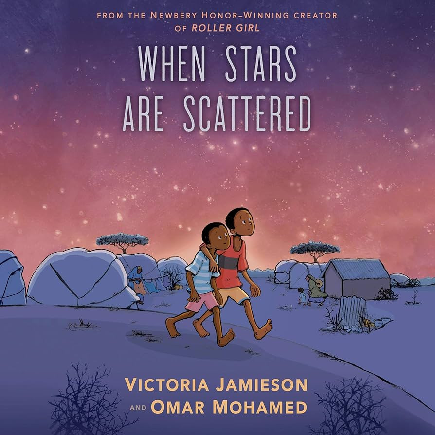 When Stars Are Scattered | Amazon (US)