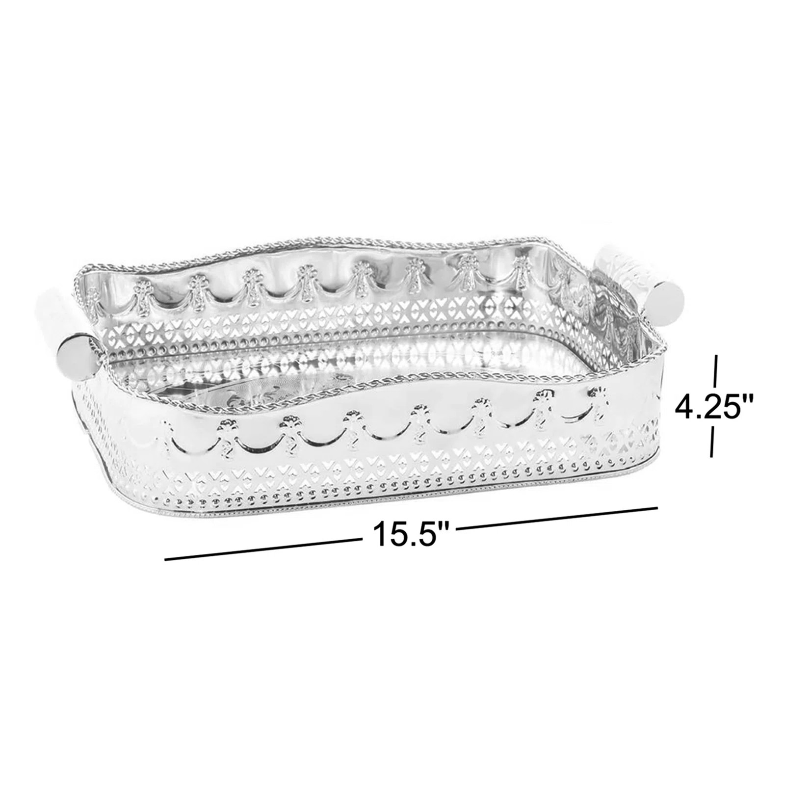 Nickel Tray | Wayfair North America