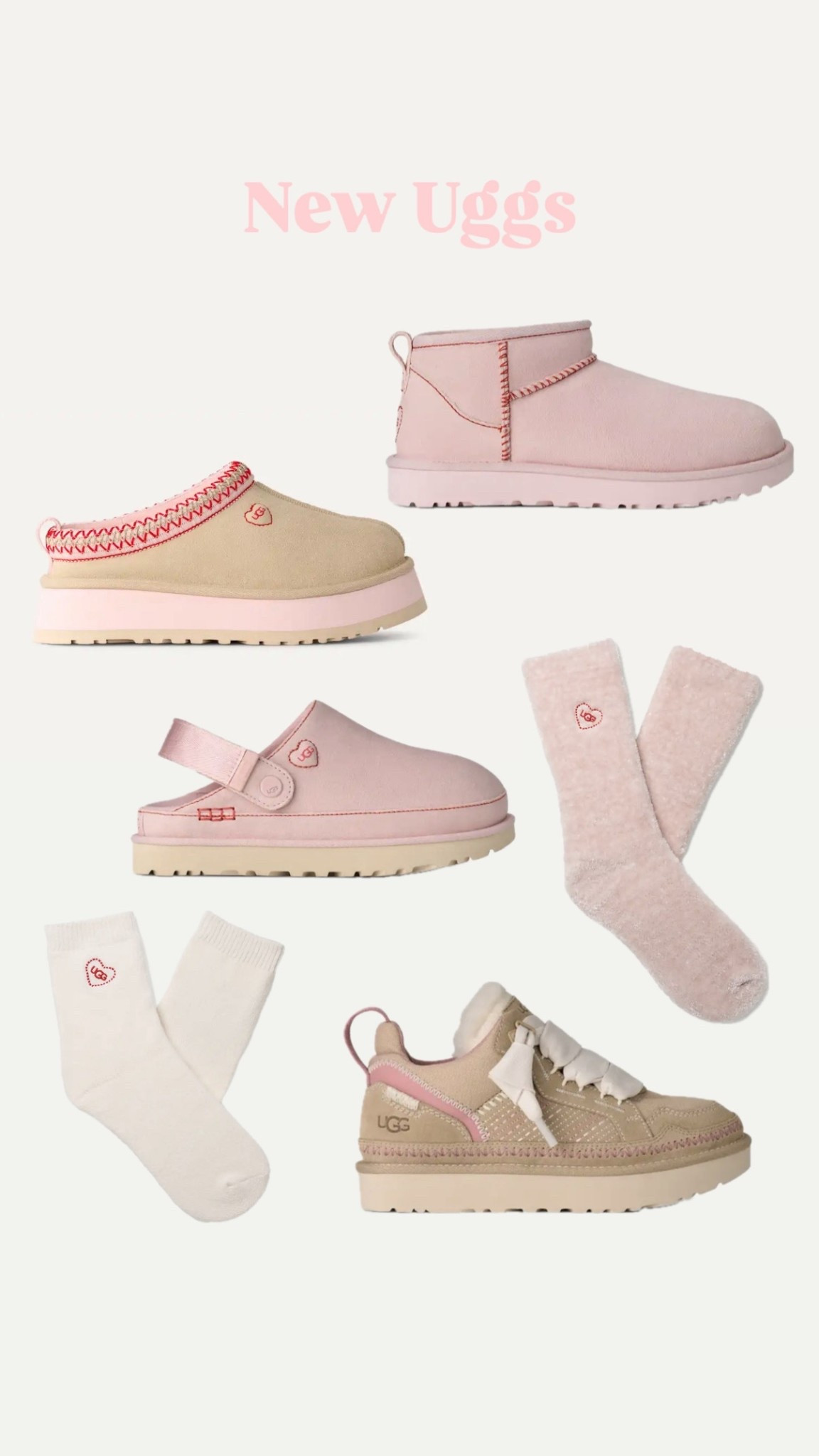 New Valentine’s Day Uggs! 
Gift idea 

#LTKValentine