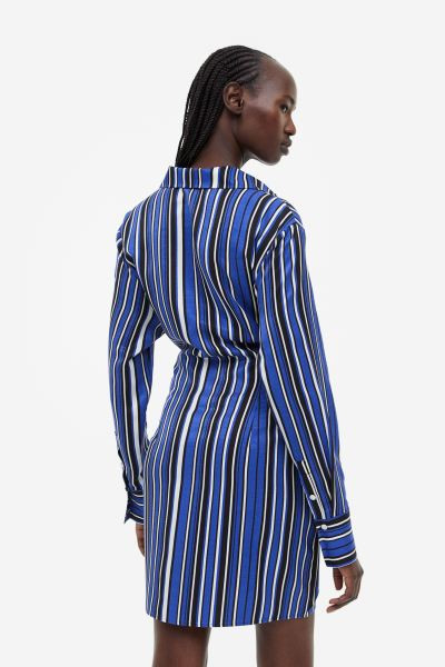 Tie-detail Shirt Dress | H&M (US + CA)