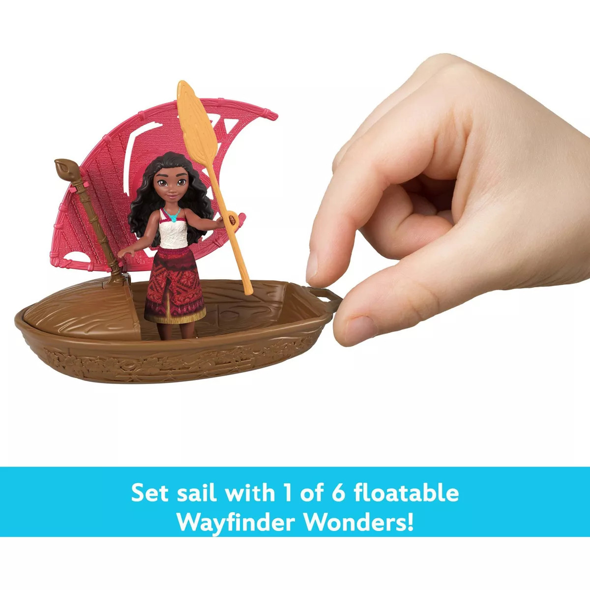 Disney Moana 2 Wayfinder Wonders with Surprise Small Doll, Canoe & Accessory | Target