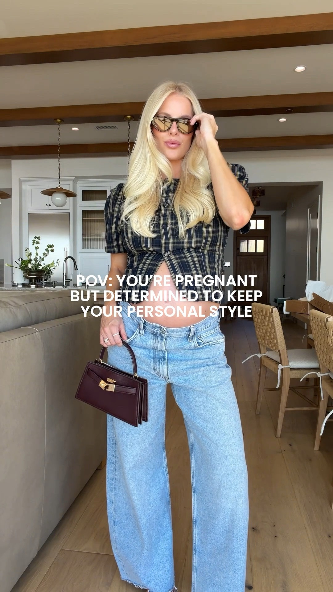 Wearing a large in top (sized up for pregnancy), 29 in jeans (sized up for pregnancy), shoes run tts! Code “KPGS20!” for discount on pointer finger ring. #kathleenpost

Spring transition outfit, lunch date outfit, bump friendly, maternity look 

#LTKBump #LTKootd #LTKSeasonal