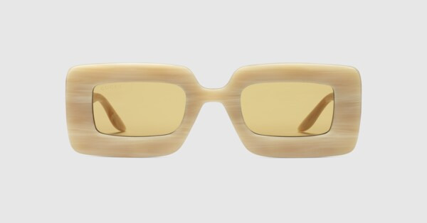 Rectangular-frame sunglasses | Gucci (US)