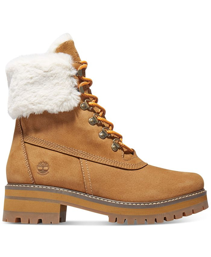 Timberland Women's Courmayeur Valley 6 | Macys (US)