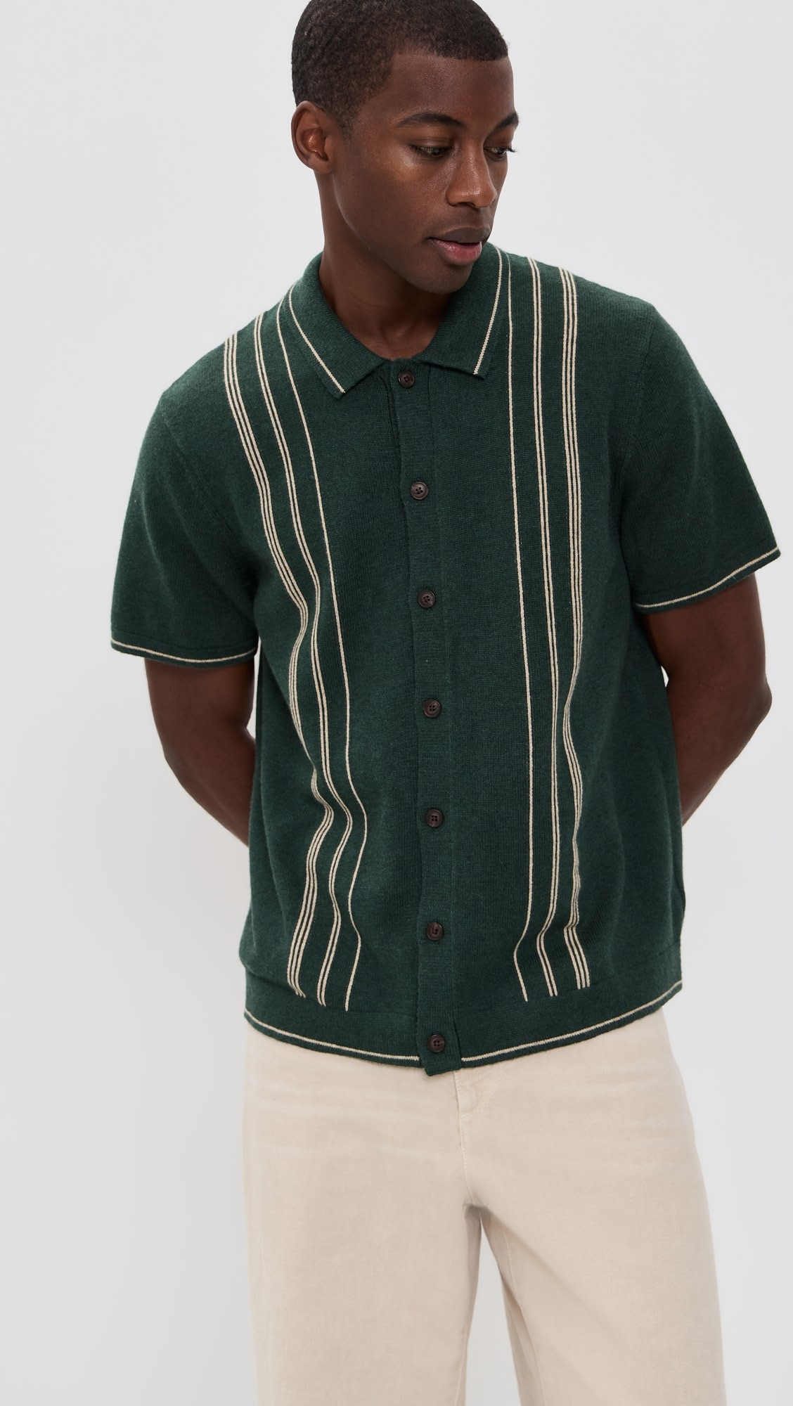 Barry Sweater Button Down | Shopbop
