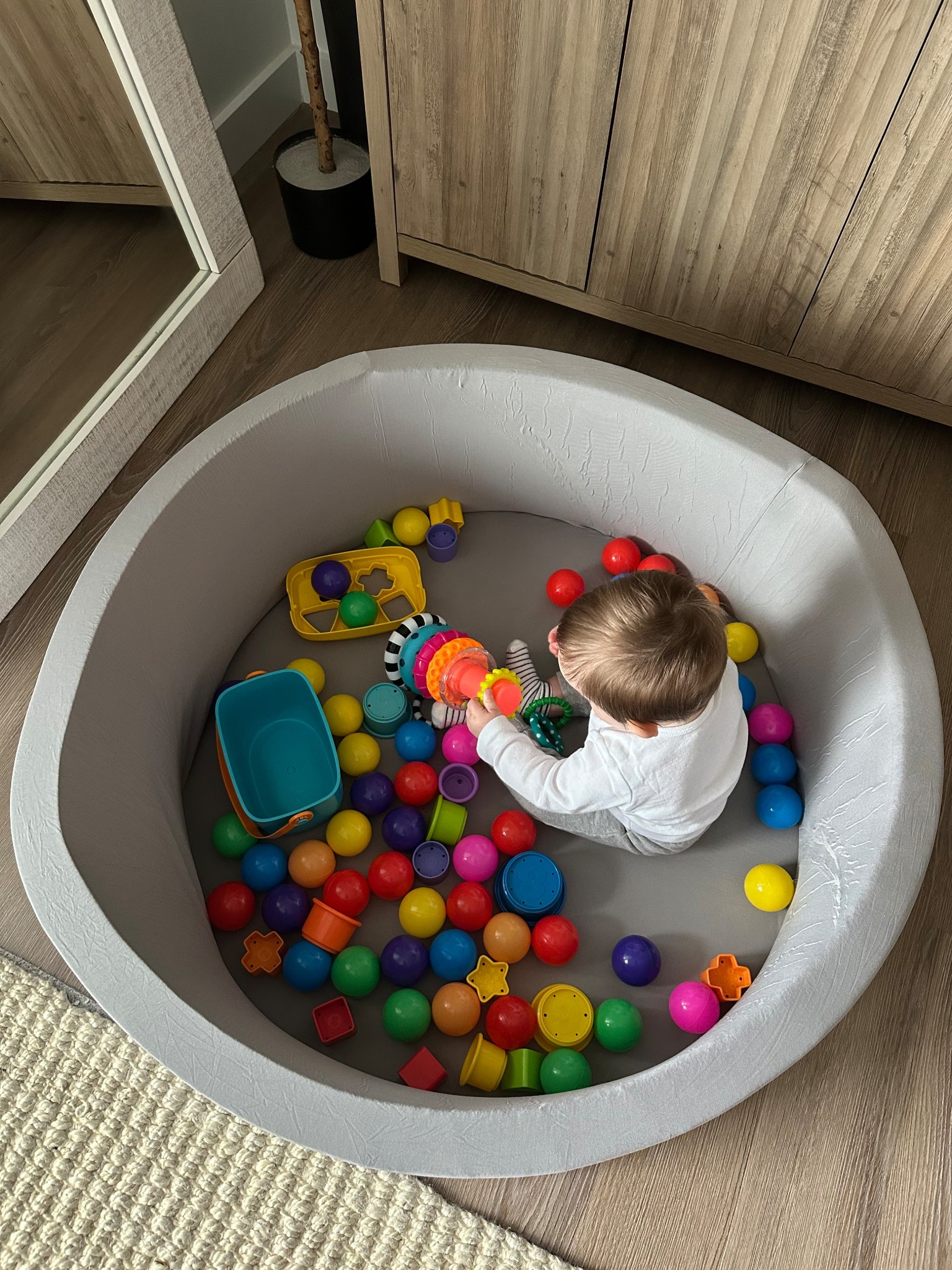 Loving this ball pit! 

#LTKBaby #LTKKids
