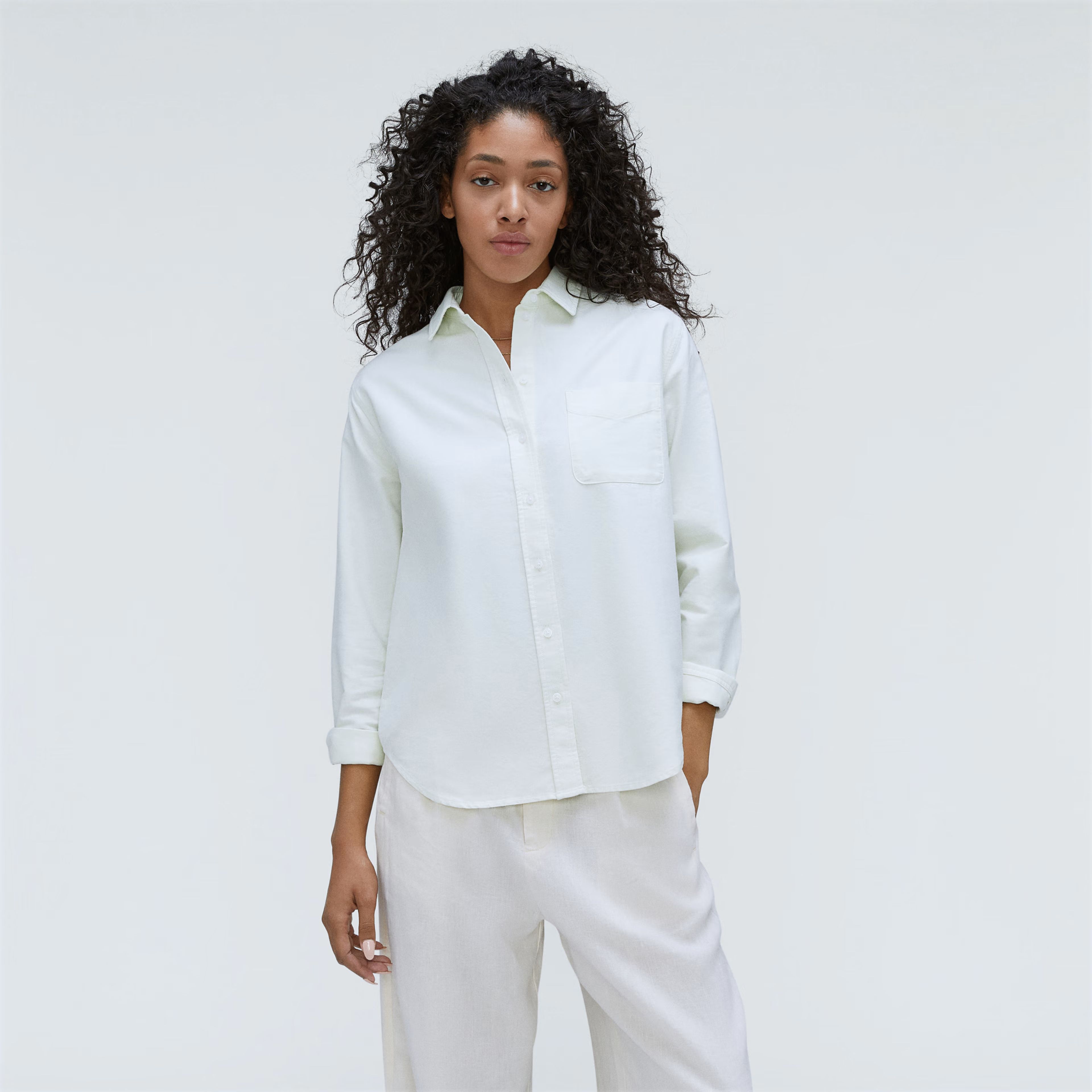 The Relaxed Oxford Shirt | Everlane