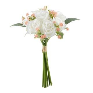 Cream & Pink Rose & Blossom Bundle by Ashland® | Michaels Stores