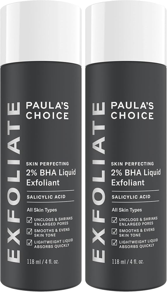 Paula's Choice SKIN PERFECTING 2% BHA Liquid Exfoliant with Salicylic Acid, Facial Polish for Por... | Amazon (US)