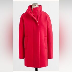 J.Crew Factory City Coat – Bright Coral – Size 4 | Poshmark