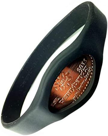 Pennybandz Wearable Souvenir Wristband for Pressed Penny (Black Wolf, Adult – 200mm (7.87 inche... | Amazon (US)