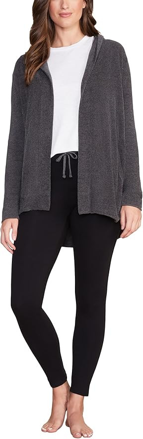 Barefoot Dreams® CozyChic Ultra Lite® Hooded Cardigan | Amazon (US)