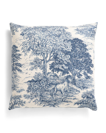 22x22 Yellowstone Pillow | TJ Maxx