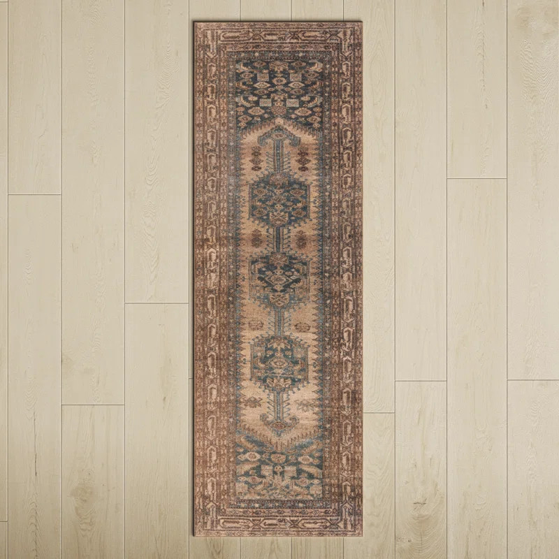 Washable Oriental Indoor Rug | Wayfair North America