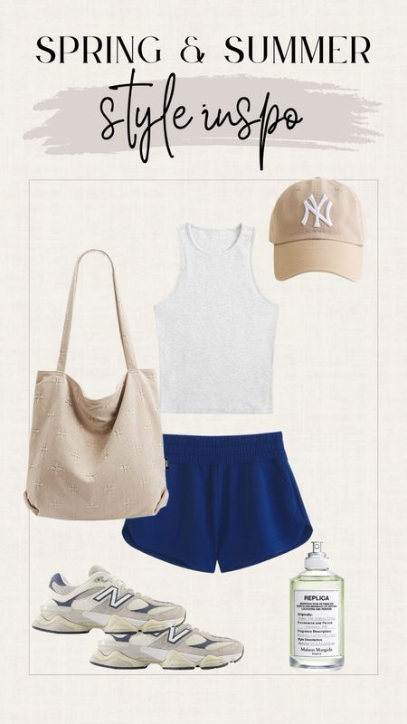 Everyday outfits. Casual outfit. Tank top. Shorts. Summer outfit. 

#LTKsalealert #LTKGiftGuide #LTKSeasonal