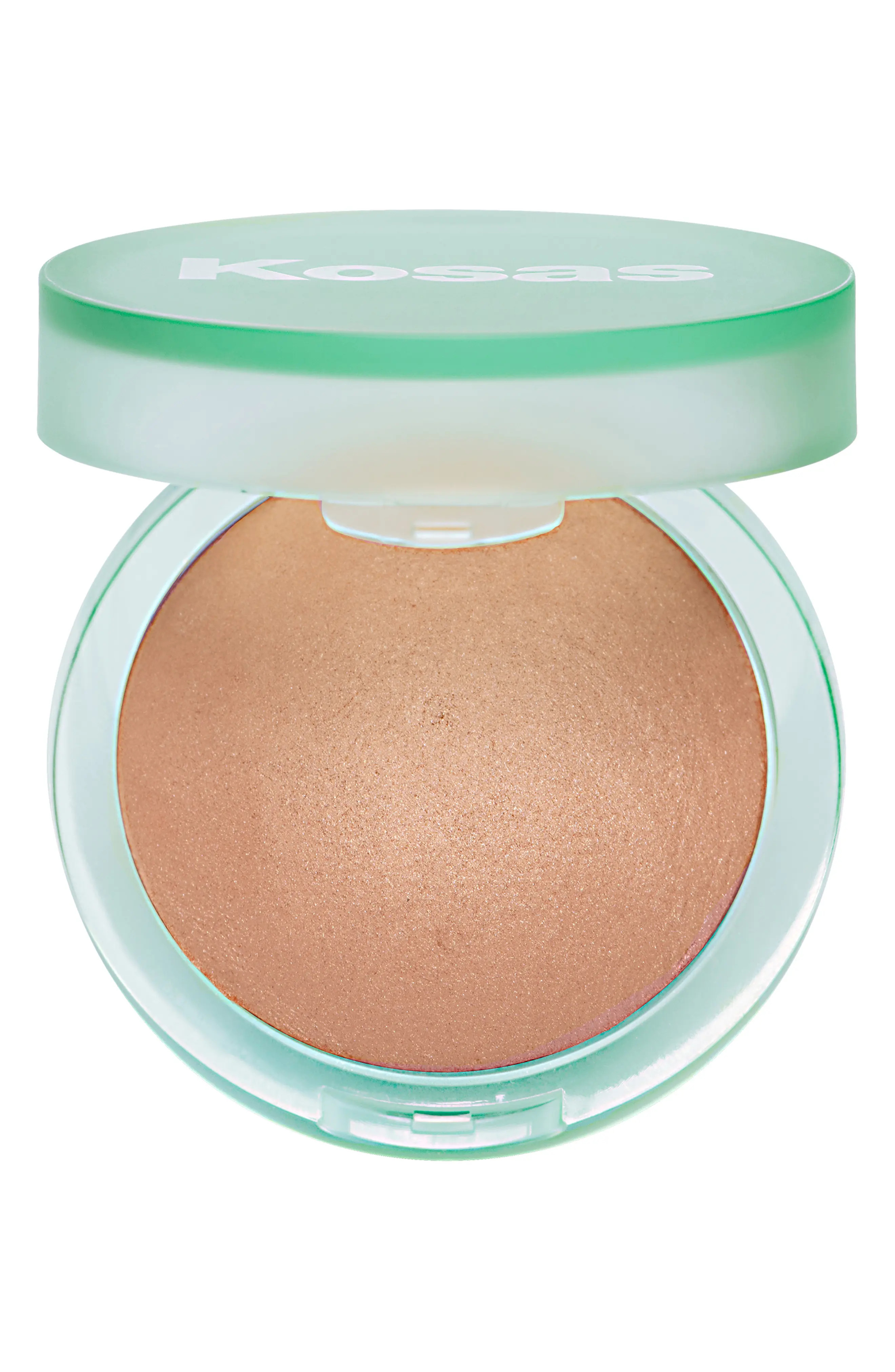 Kosas The Sun Show Moisturizing Baked Bronzer in Soft Bronze at Nordstrom | Nordstrom