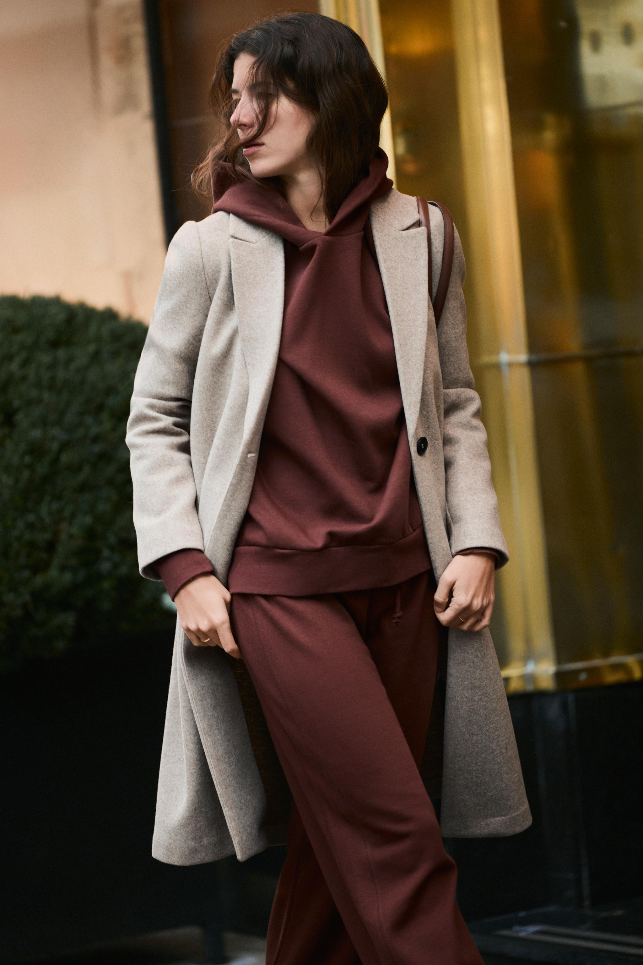 BASIC SOFT COAT | Zara US