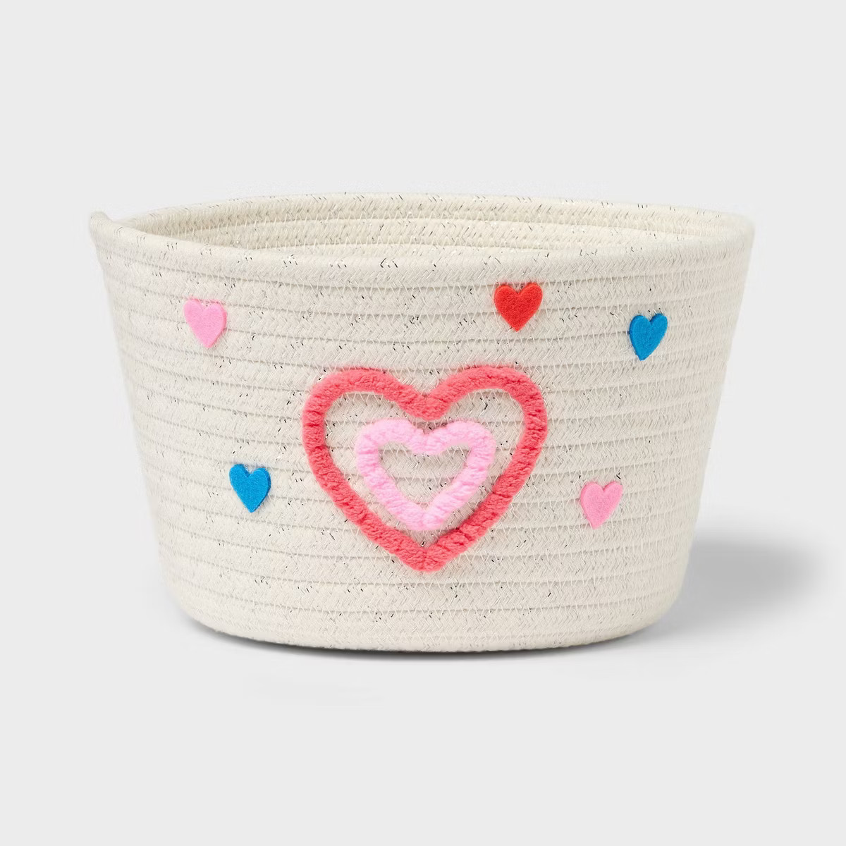 Valentine's Day Rope Basket White - Spritz™ | Target