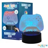 American Kids Gamer Illusion Table Lamp, 8" H x 4.5" W x 4.5" D | Walmart (US)