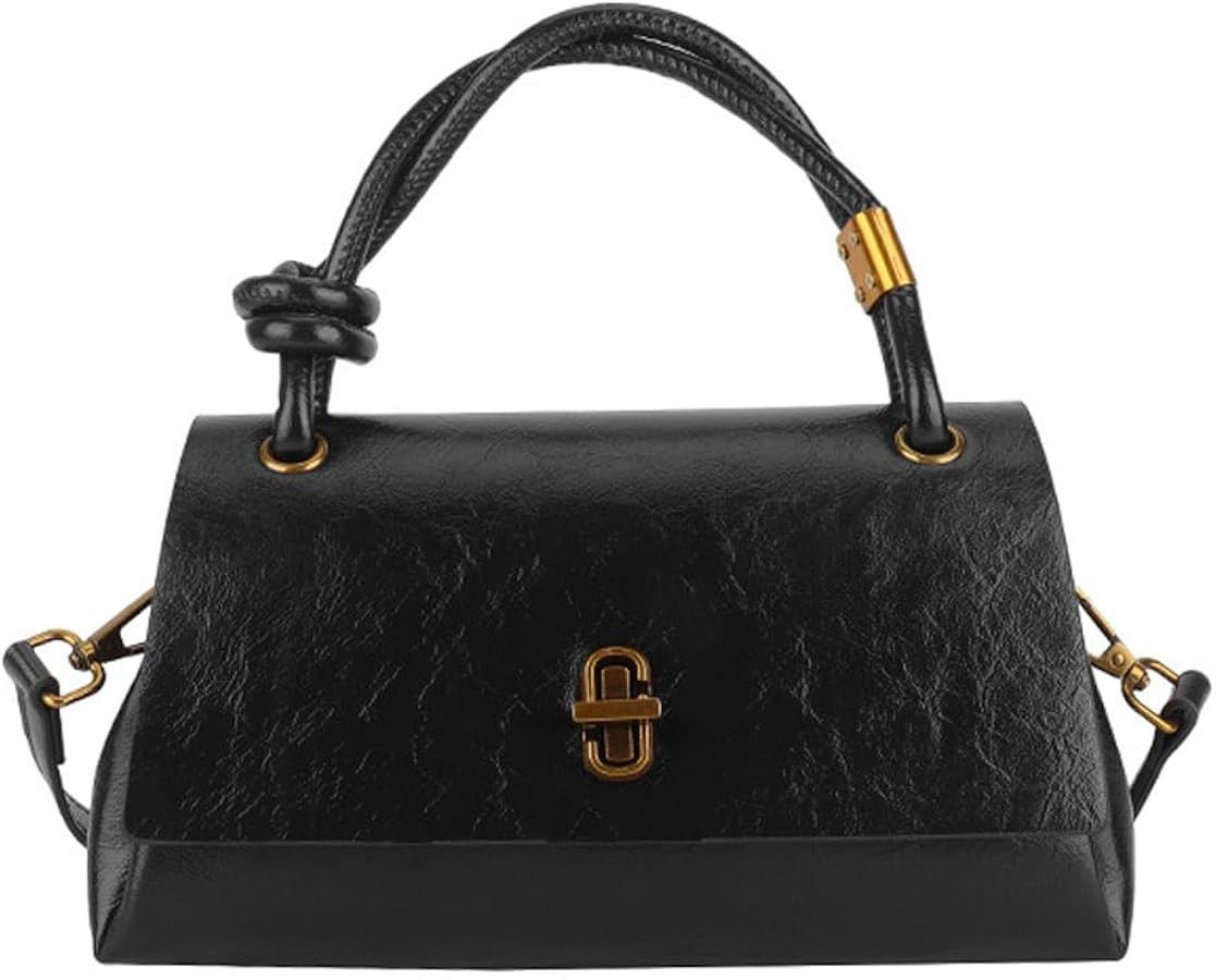 Bolsas con asa superior, bolsos vintage para mujer, bolsos pequeños de moda, bolso cruzado para ... | Amazon (US)