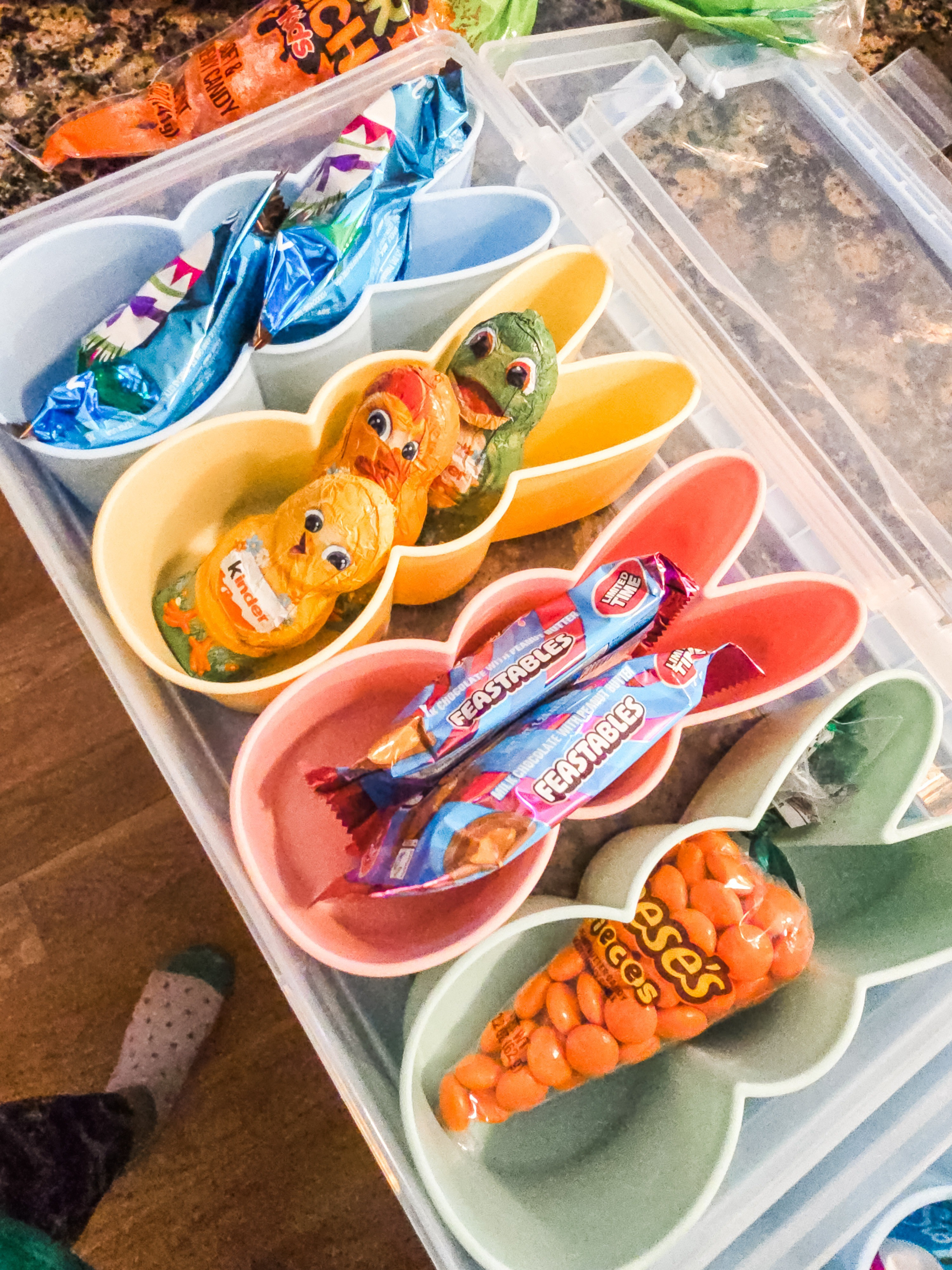 Easter basket time! Snackle boxes with Easter candy! #livinglargeinlilly #momlife #Easter 

#LTKmomlife #LTKSeasonal #LTKKids