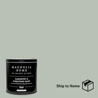 Magnolia Home Magnolia Home by Joanna Gaines Semi-gloss Americana Egg Cabinet and Furniture Paint... | Lowe's