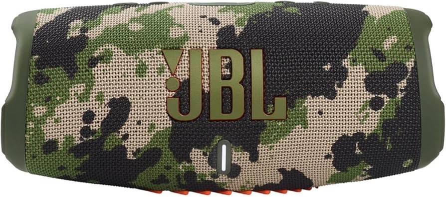 JBL Charge 5 Portable Wireless Bluetooth Speaker with IP67 Waterproof and USB Charge Out - Squad,... | Amazon (US)