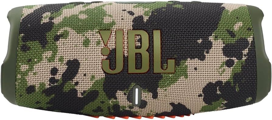 JBL Charge 5 Portable Wireless Bluetooth Speaker with IP67 Waterproof and USB Charge Out - Squad,... | Amazon (US)