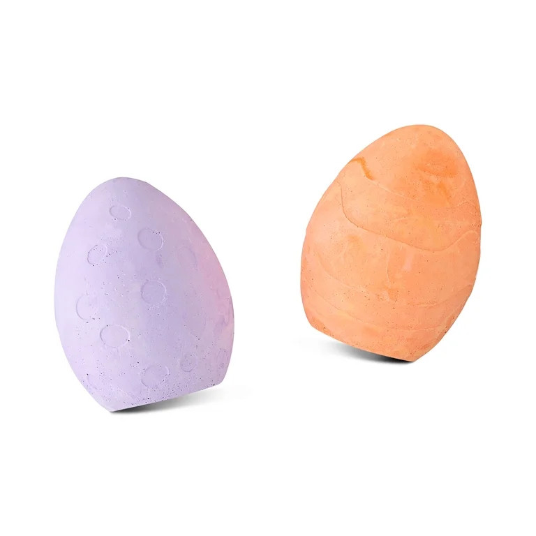 Egg-Shaped Chalk, Multicolor, 6 Pieces, Easter by Way To Celebrate | Walmart (US)
