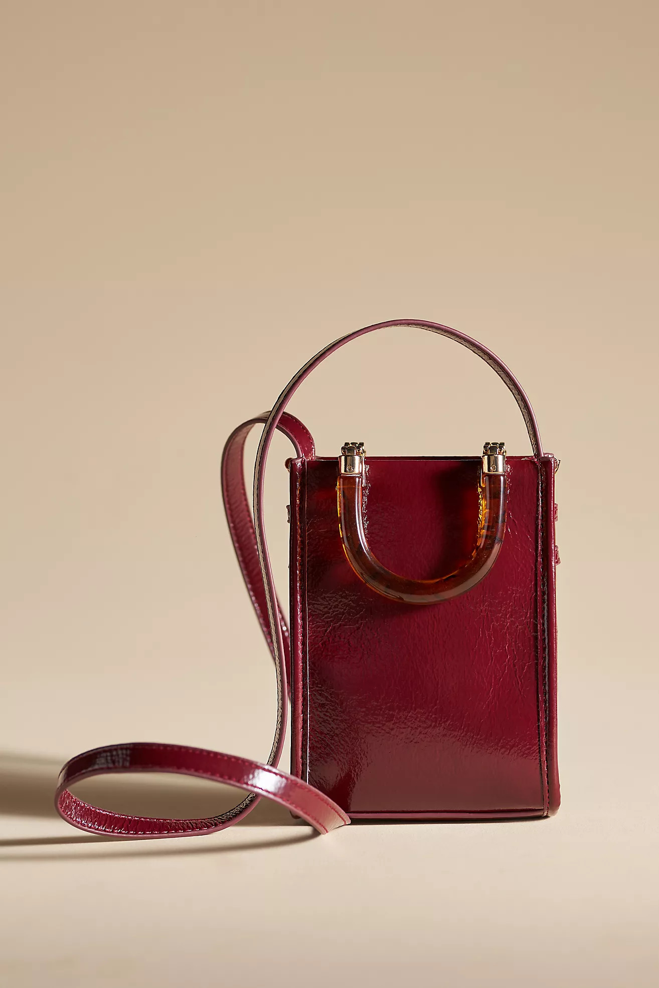 Patent North South Bag | Anthropologie (US)