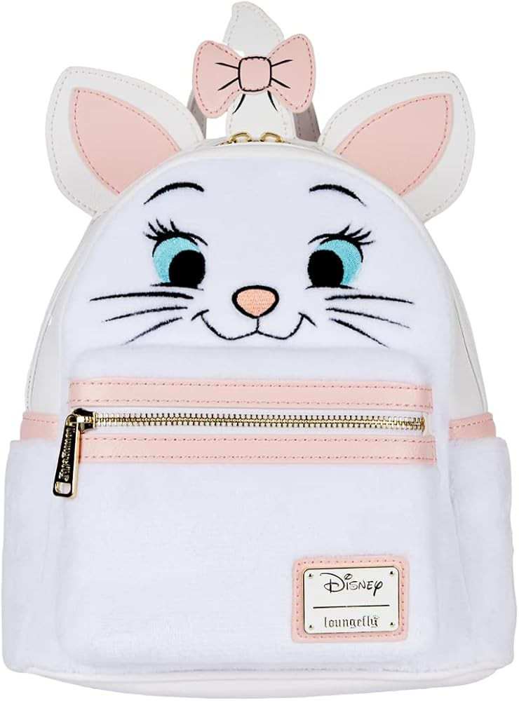 x Disney Marie Aristocats Cosplay Mini Backpack       
Material: Faux Leather 

For Ages: Kid | Amazon (US)