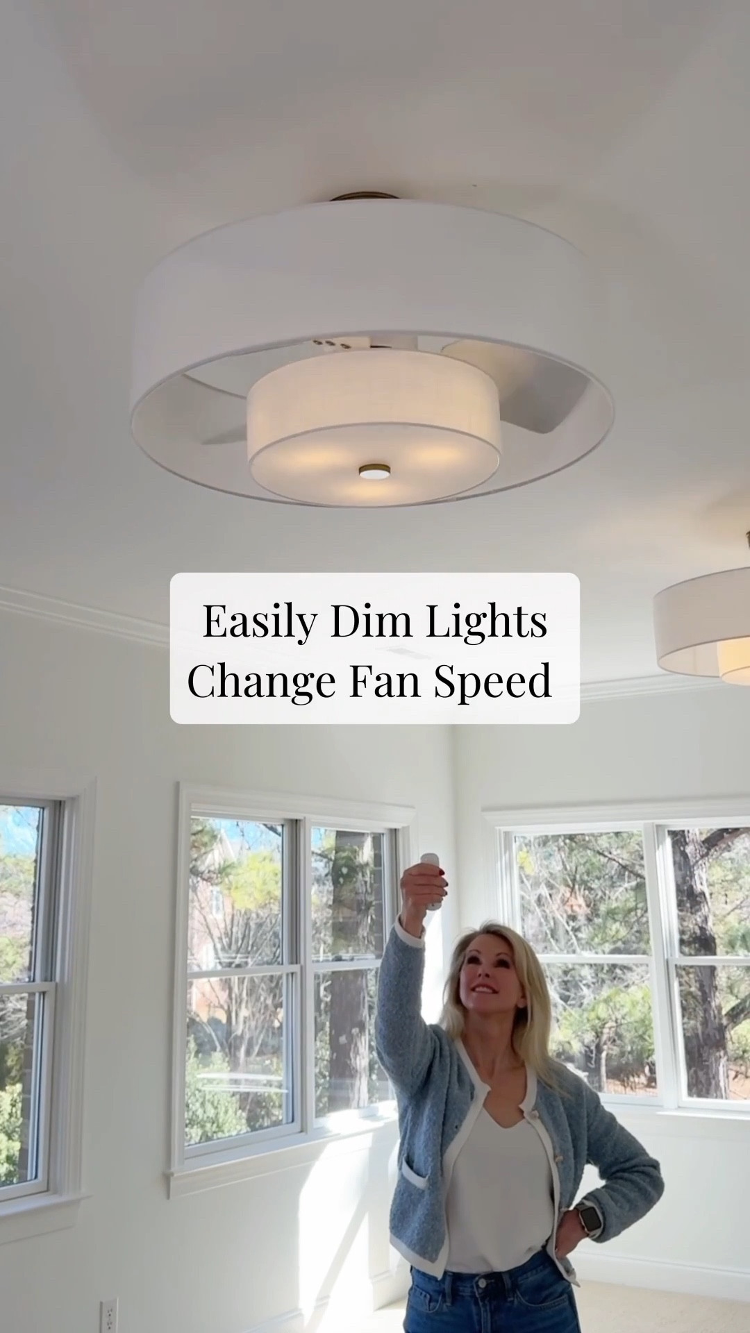 It’s time to replace your ugly ceiling fans! #ad The first thing I ripped out in this renovation? The ugly fans and replaced them with beautiful fandeliers that look like designer light fixtures. Sharing my top picks.
I’m getting ahead of renovation season by taking advantage of the @Wayfair Tax Refund Sale. Up to 70% off with fast & easy delivery on orders over $35. Cha ching!
#Wayfair #WayfairPartner #fandelier #ceilingfan
 

 

#LTKHome #LTKSaleAlert