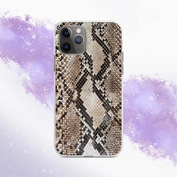 Snakeskin Print iPhone 11 Pro case iPhone XS max iPhone XR X | Etsy | Etsy (US)