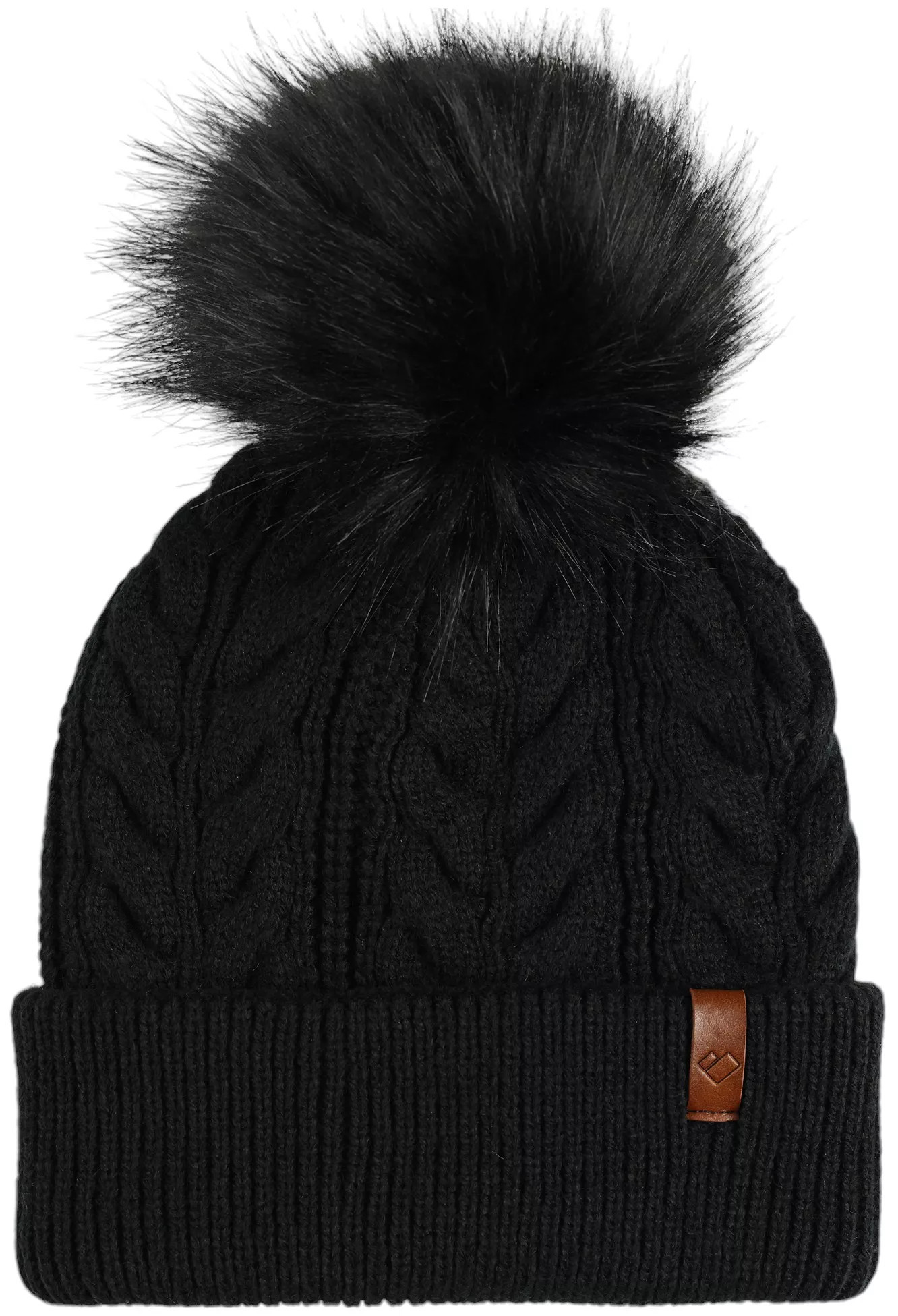 Obermeyer Fir FF Beanie, Women's, Black | DICK'S Sporting Goods