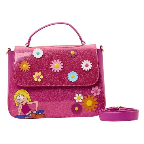 Loungefly Disney: Lizzie McGuire Glitter Crossbody Purse, Amazon Exclusive | Amazon (US)