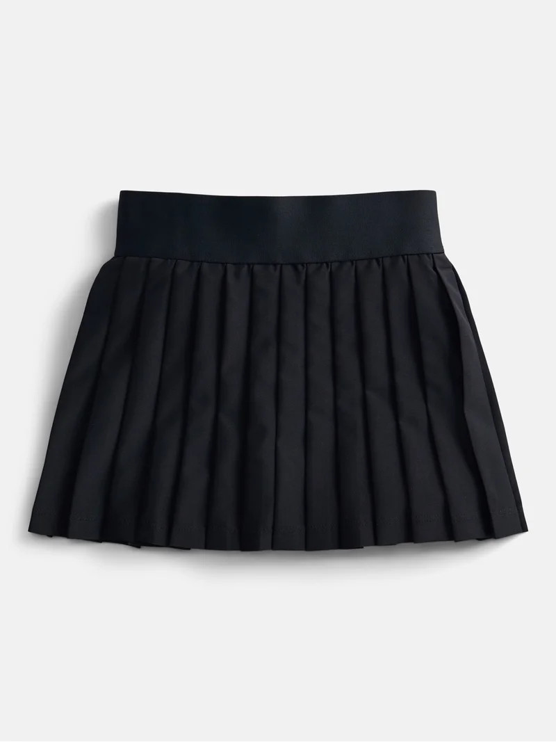 Athletic Works Girls Active Pleated Skort, Sizes 4-18 | Walmart (US)