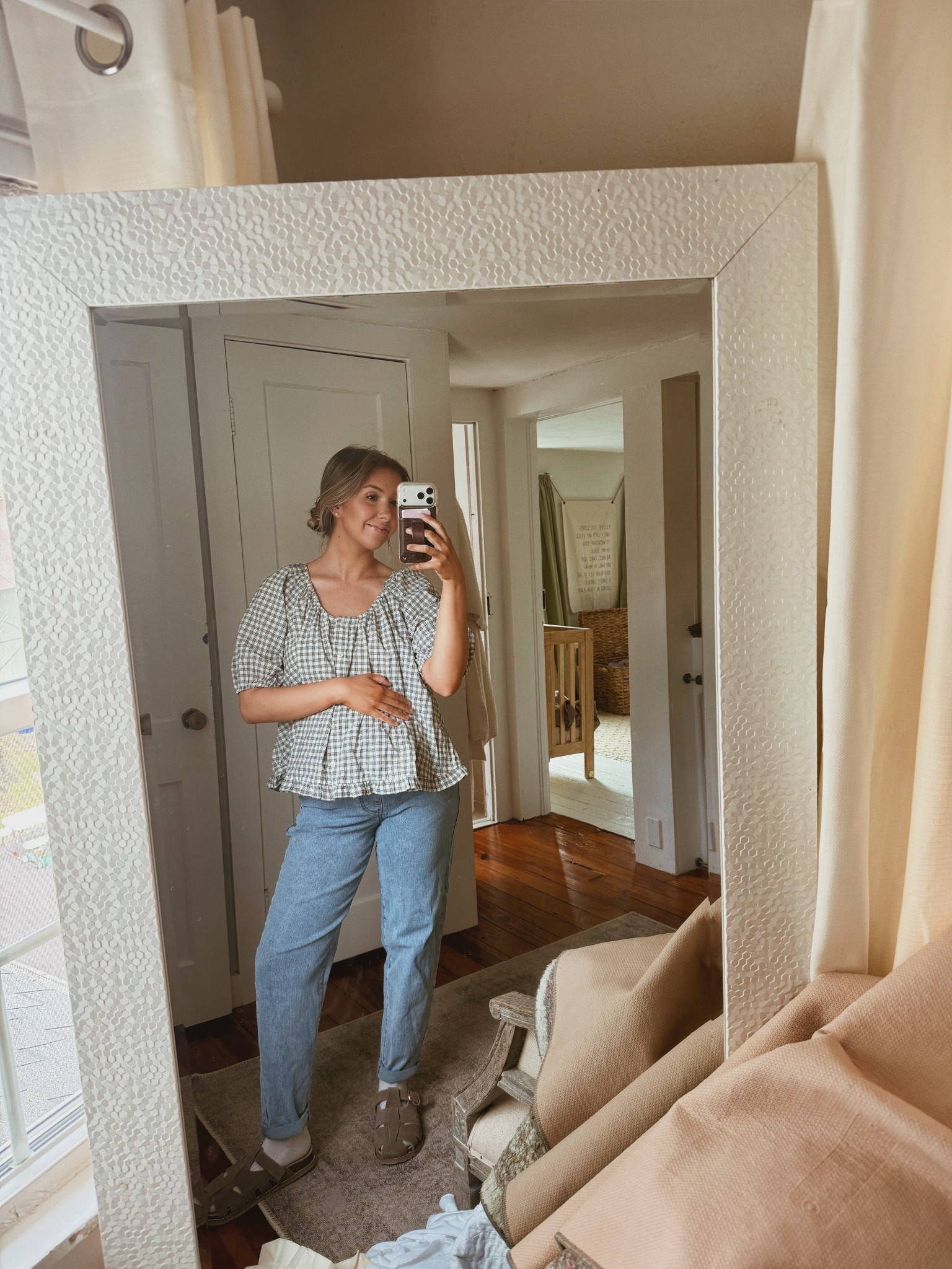 little spring ootd 🤍 ft the bump🫶🏼🤰🏼

#LTKgrwm #LTKmomlife #LTKootd