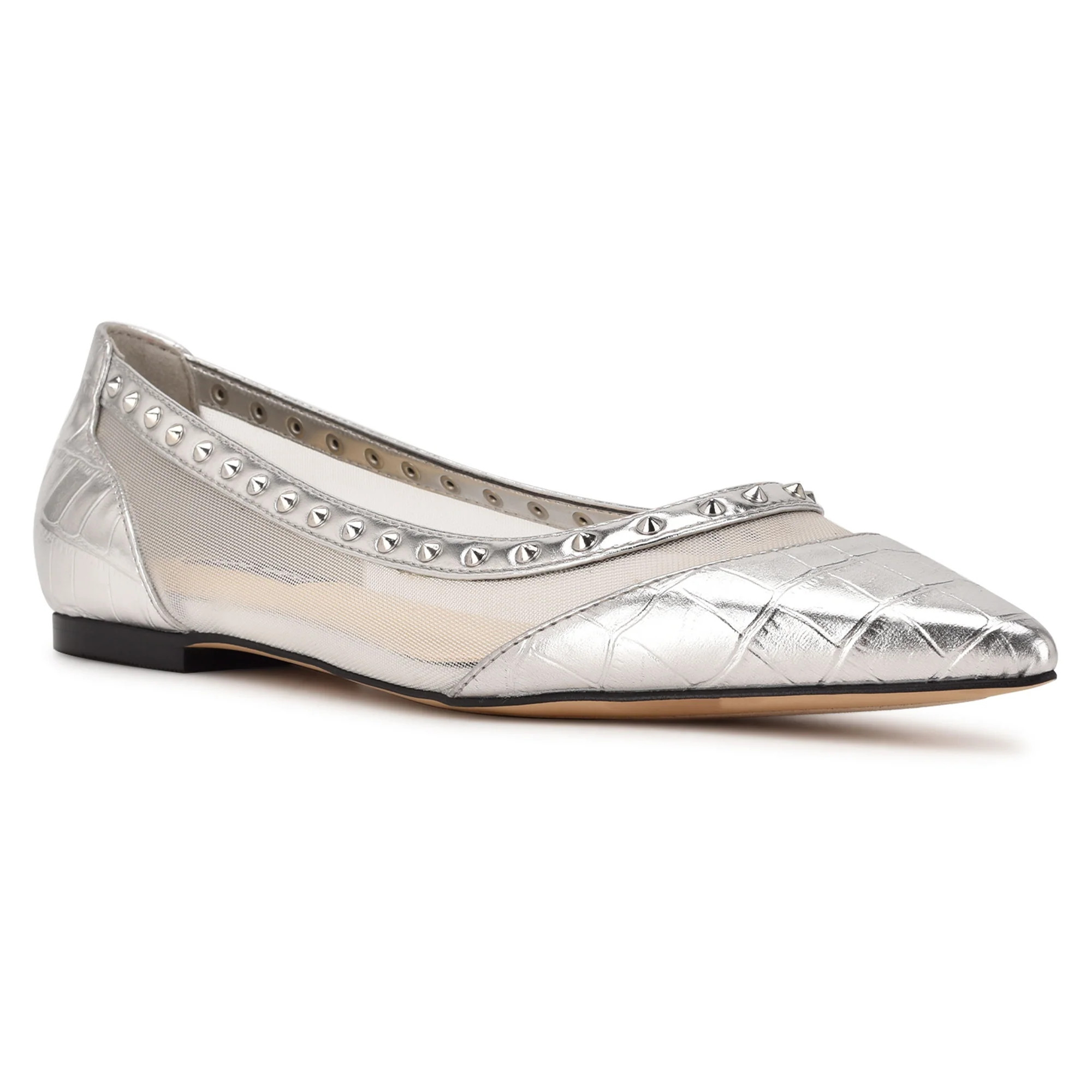 Bizzie Pointy Toe Flats | Nine West (US)