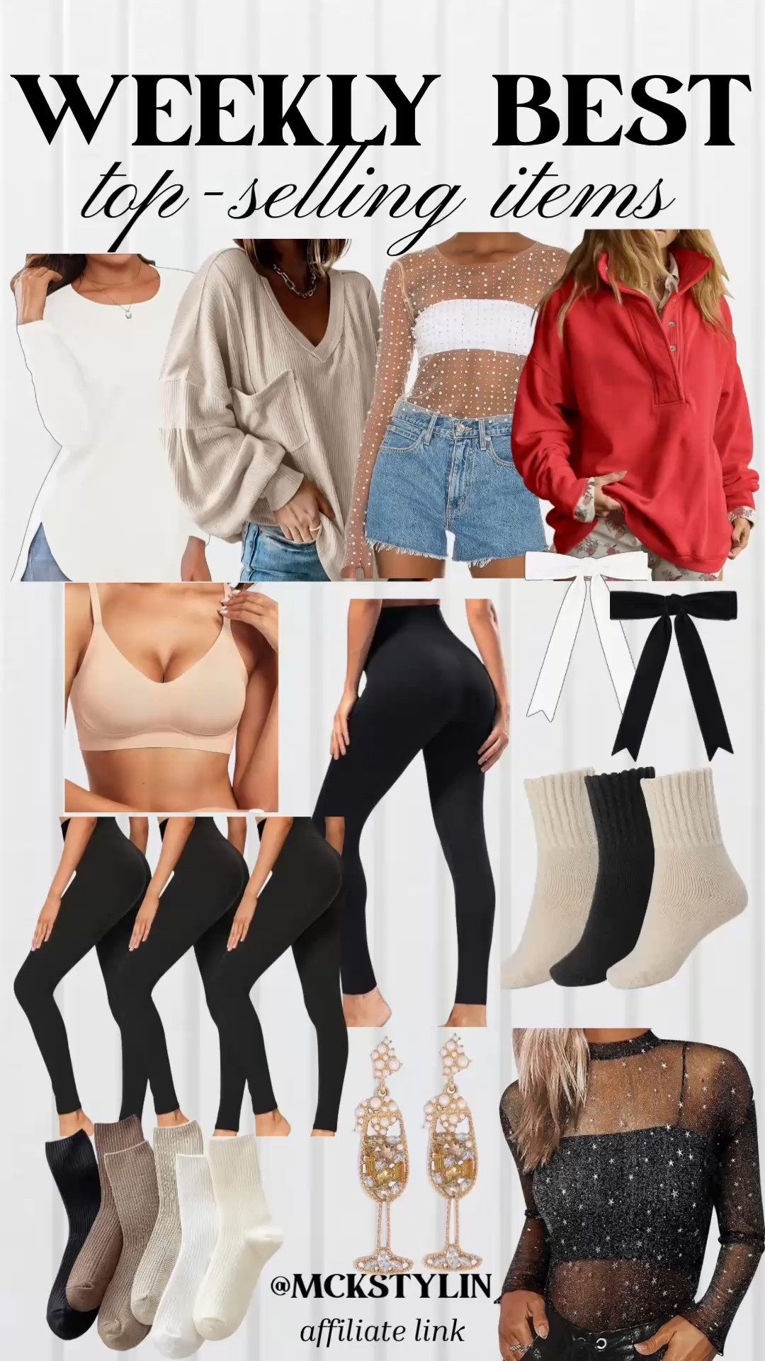 My top-sellers from last week 

#LTKActive #LTKFindsUnder50 #LTKSaleAlert