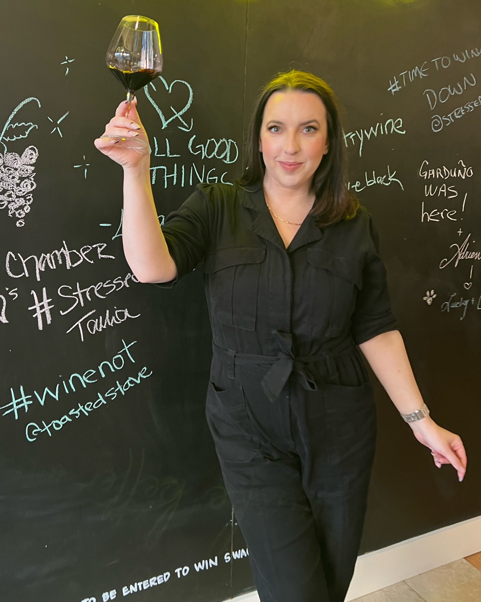 Black boilersuit / black jumpsuit / wine tasting outfit / vacation outfit / travel outfit 

#LTKMidsize #LTKSaleAlert #LTKStyleTip