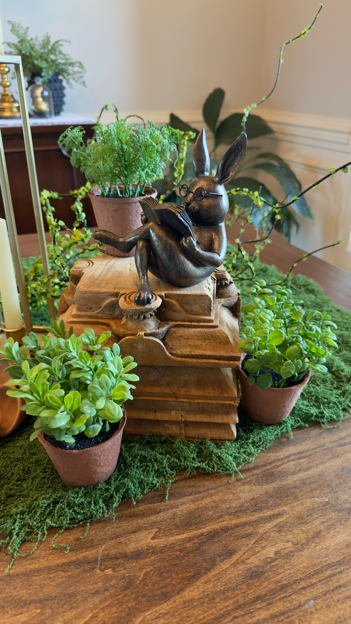 How cute is this bunny and cute herbs!

#LTKActive #LTKSeasonal #LTKHome