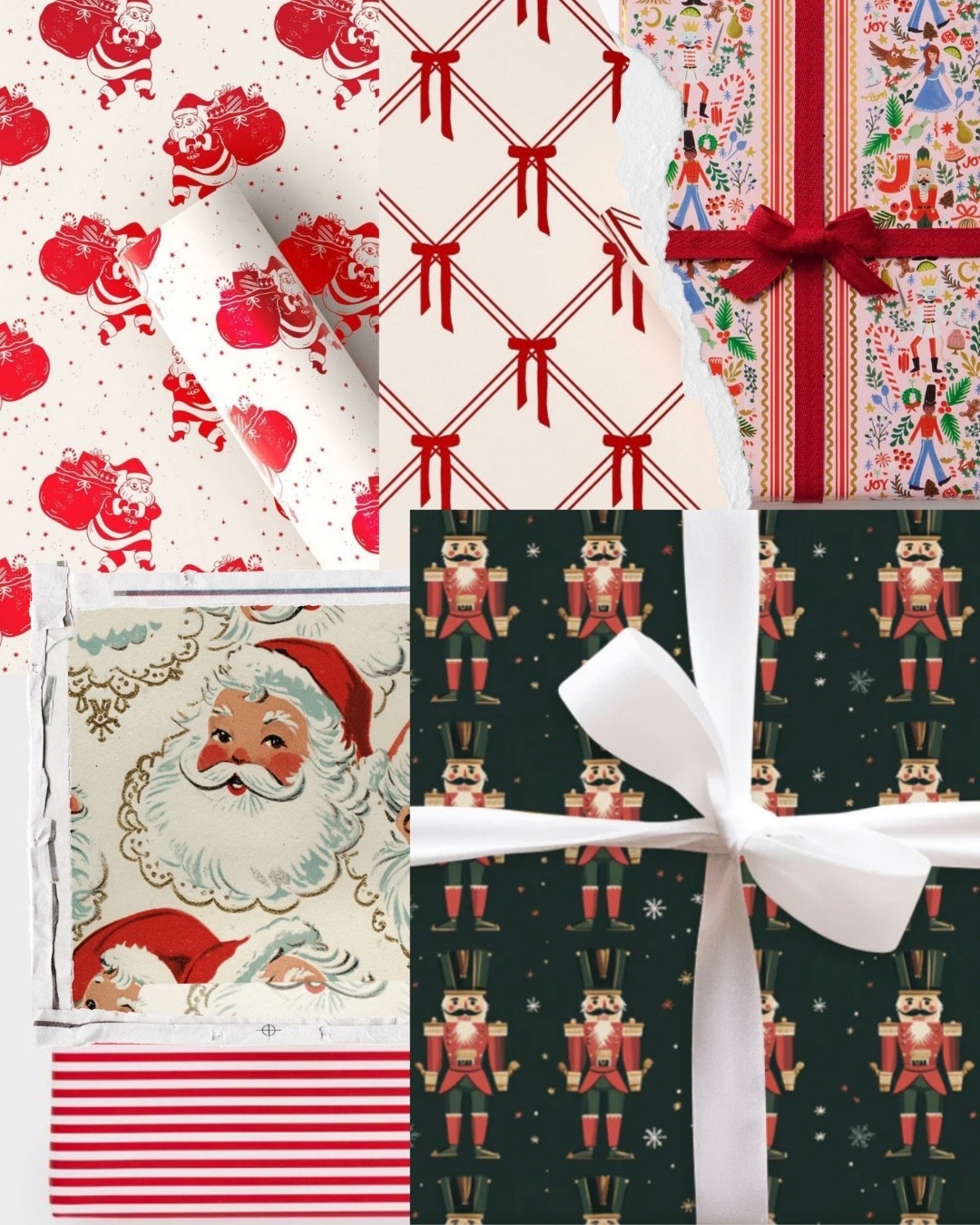 Christmas wrapping paper 📝 