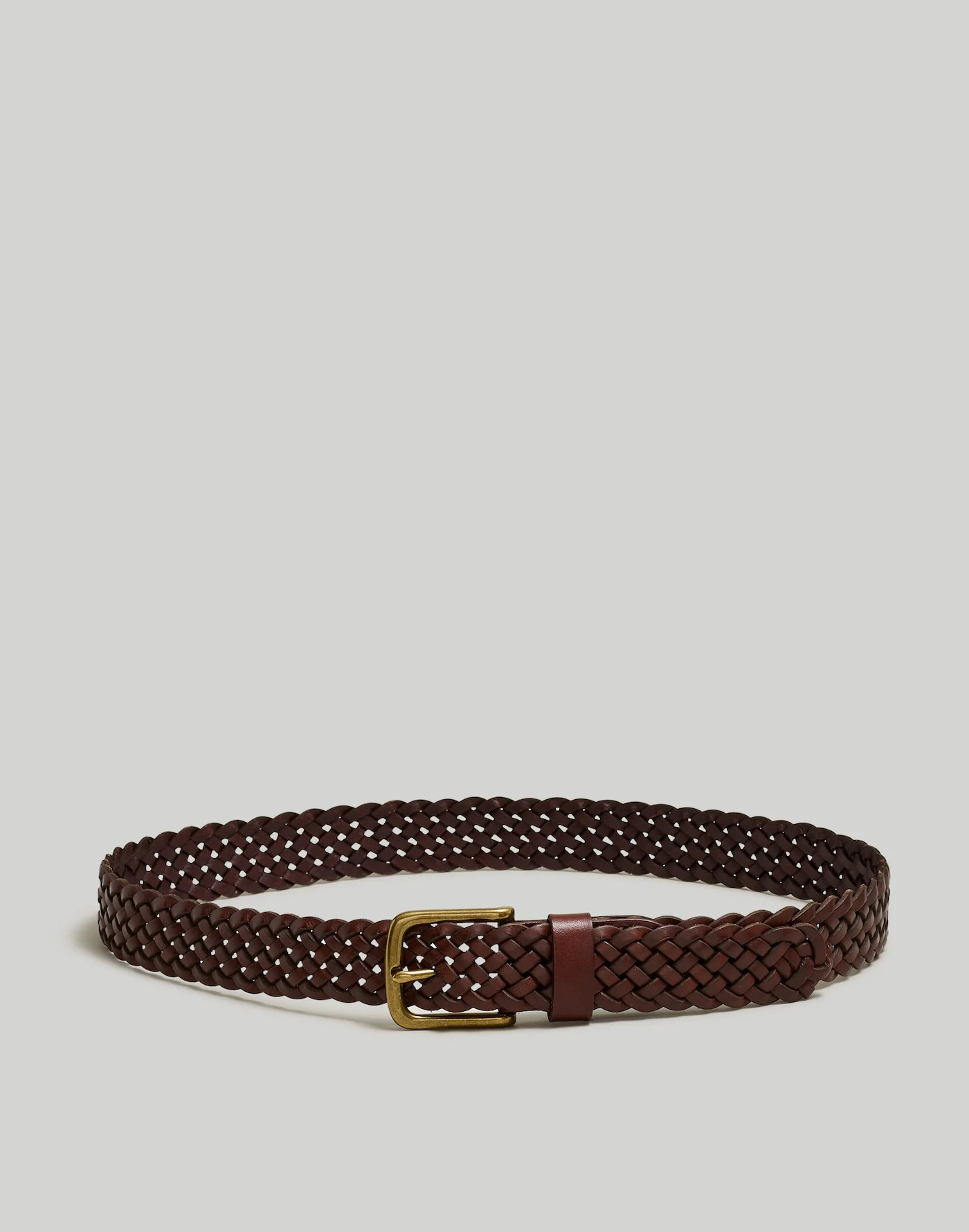 Best Seller(6)Woven Leather Belt$58.00Colorrich brownSizeSize ChartSelect a SizeSMALL MEDIUM LARG... | Madewell