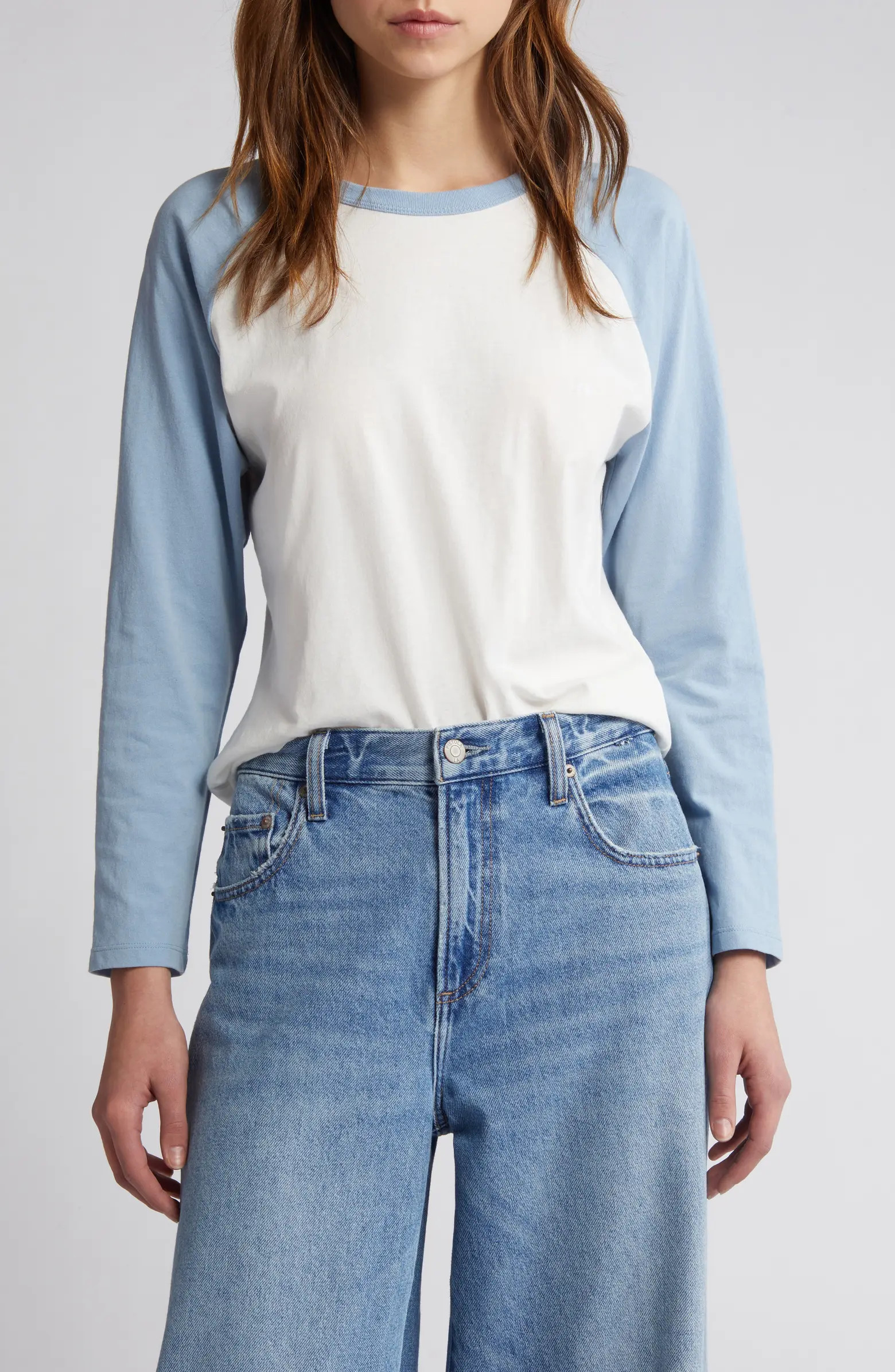 Raglan Sleeve Baseball T-Shirt | Nordstrom